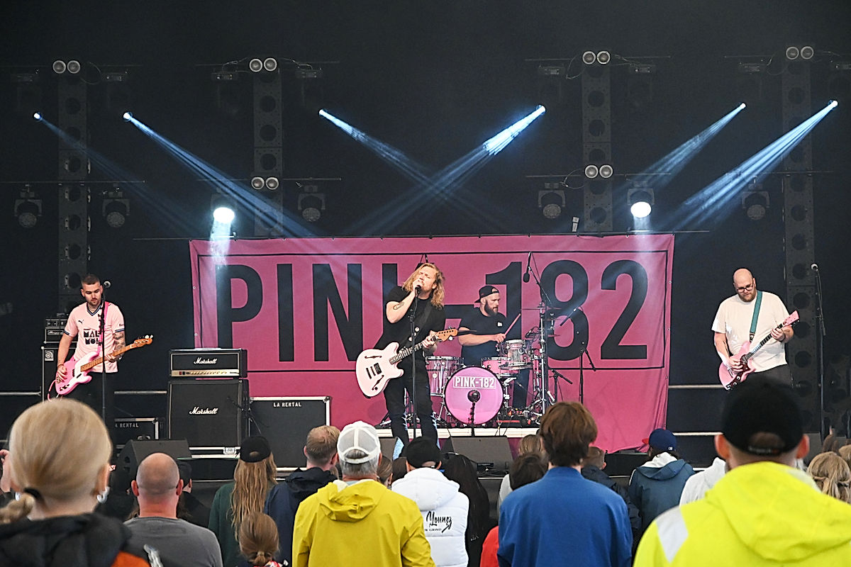 PINK-182 - 2025 - SommarRock Svedala