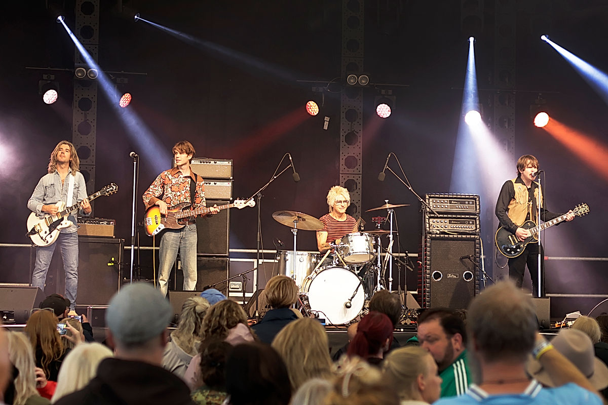 Creedence With Love - 2025 - SommarRock Svedala