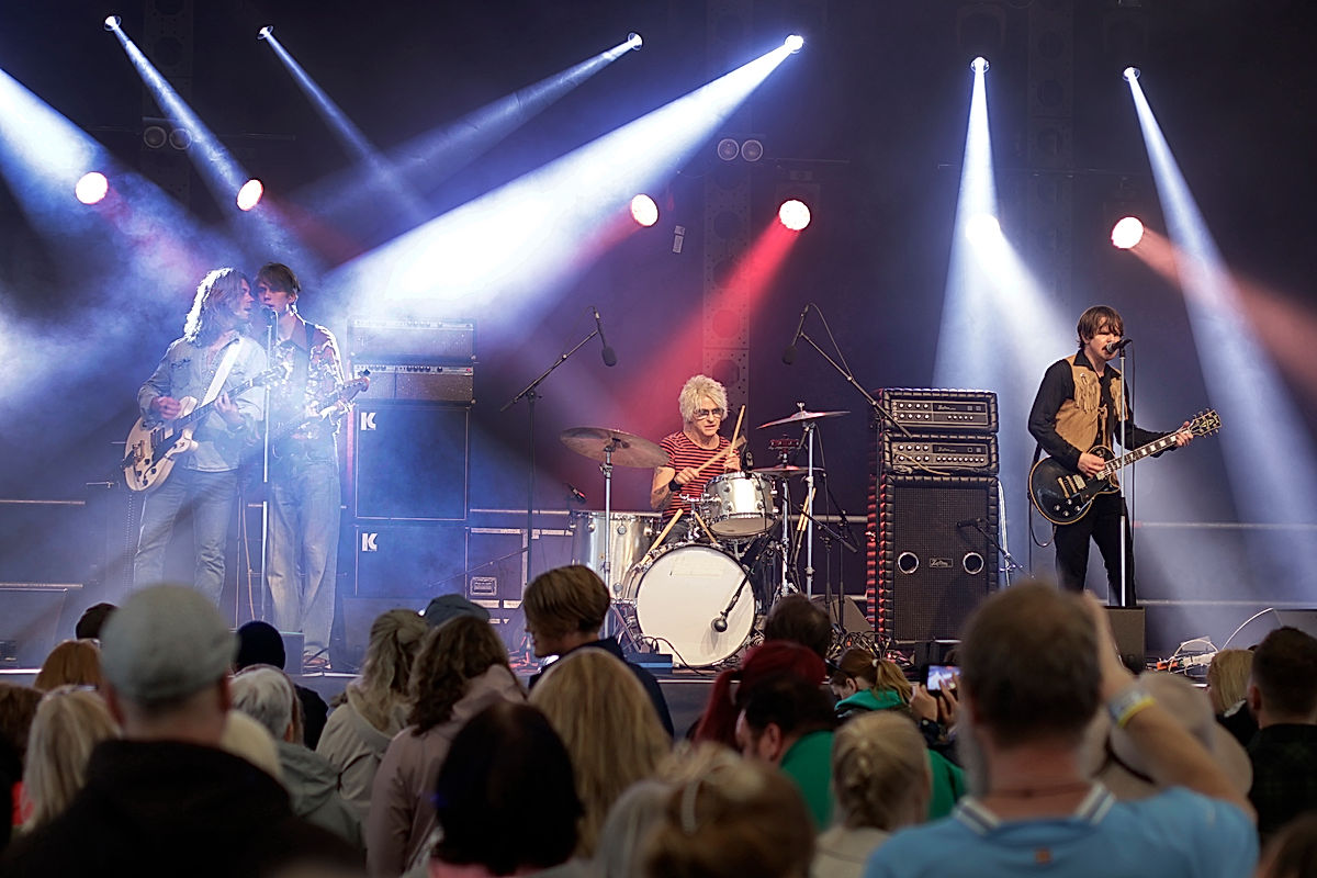 Creedence With Love - 2025 - SommarRock Svedala