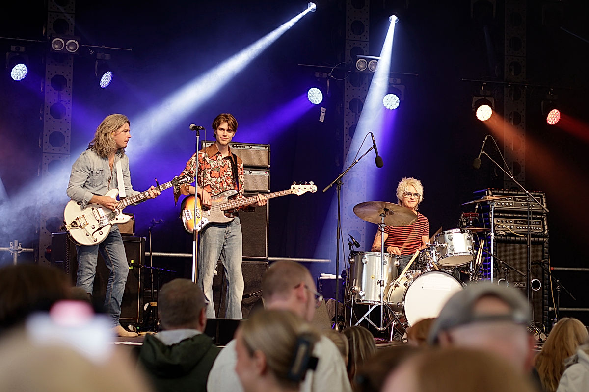Creedence With Love - 2025 - SommarRock Svedala