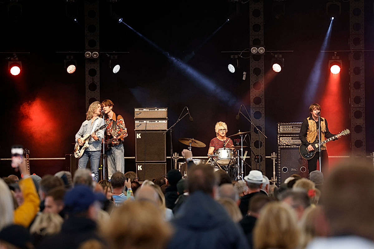 Creedence With Love - 2025 - SommarRock Svedala