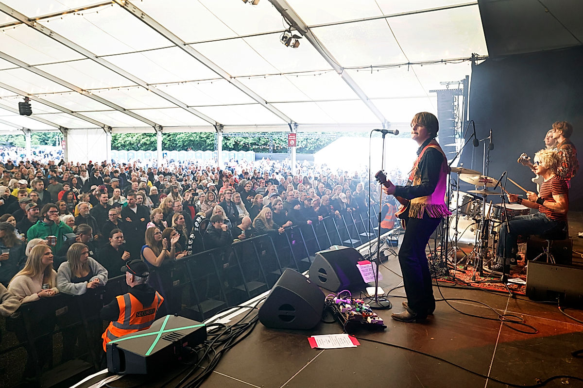 Creedence With Love - 2025 - SommarRock Svedala