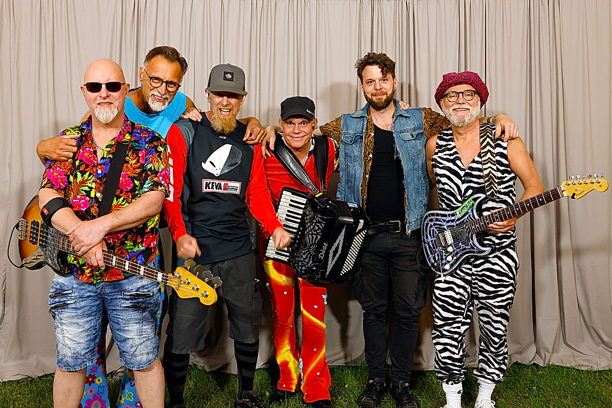 Joddla Med Siv - 2025 - SommarRock Svedala