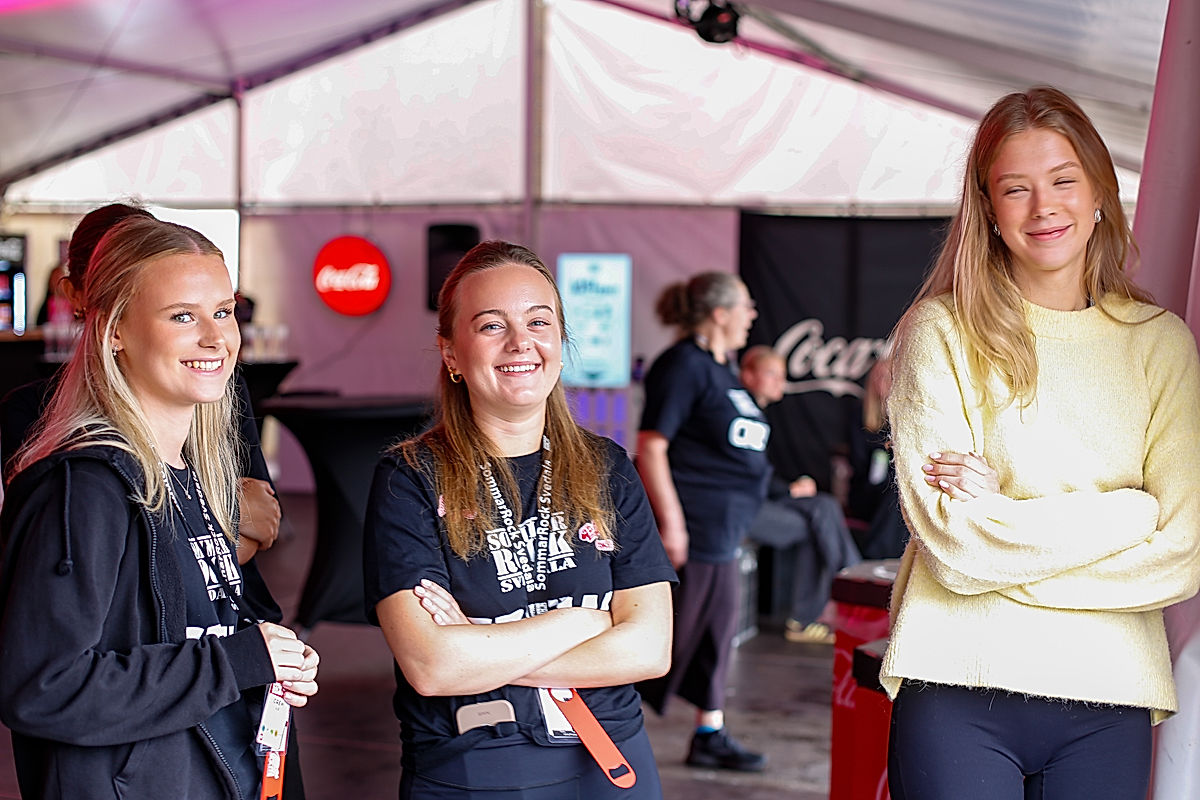 Funktionärer - 2025 - SommarRock Svedala