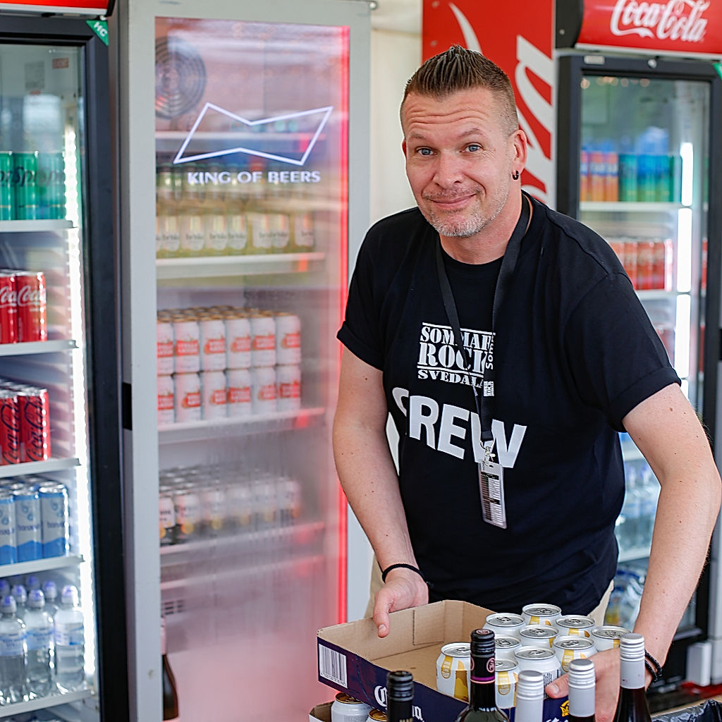 Funktionärer - 2025 - SommarRock Svedala