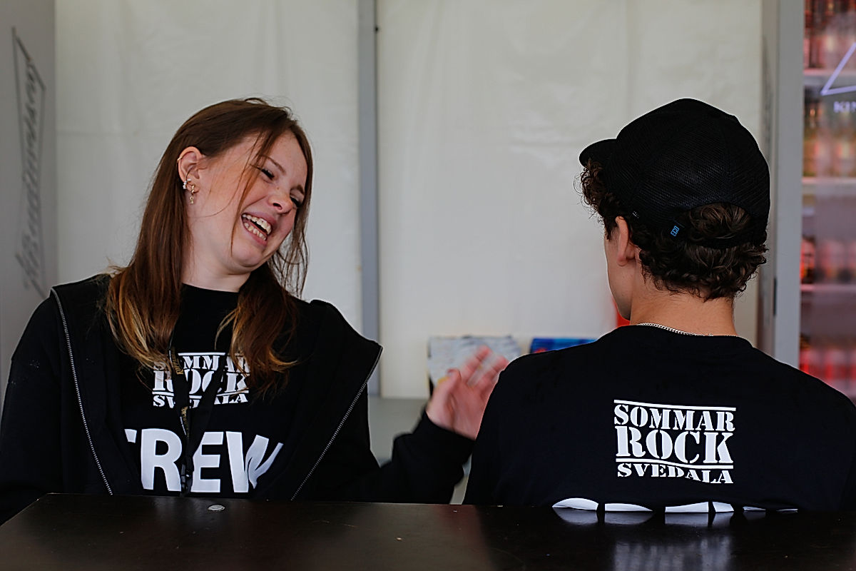 Funktionärer - 2025 - SommarRock Svedala