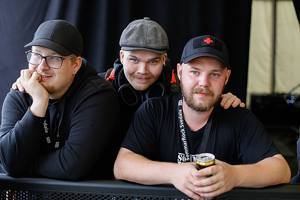 Funktionärer - 2025 - SommarRock Svedala