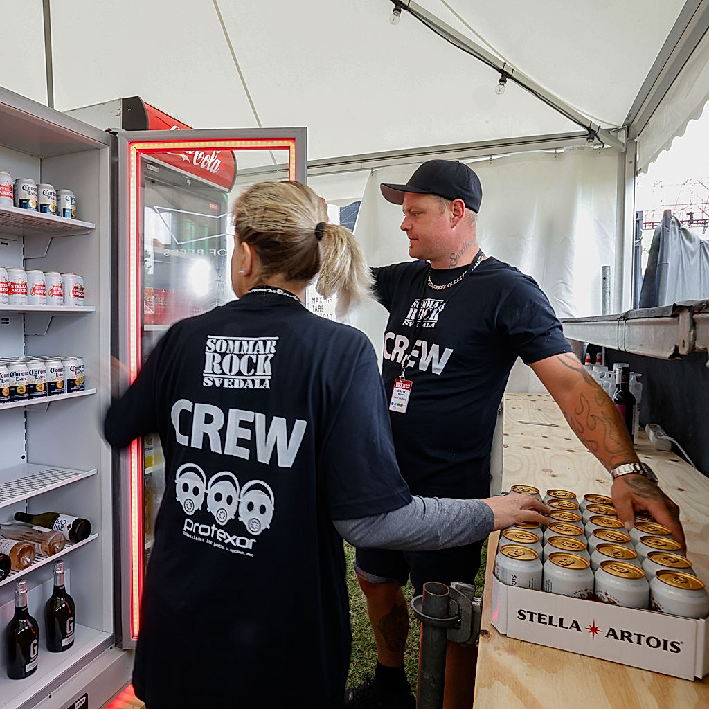 Funktionärer - 2025 - SommarRock Svedala