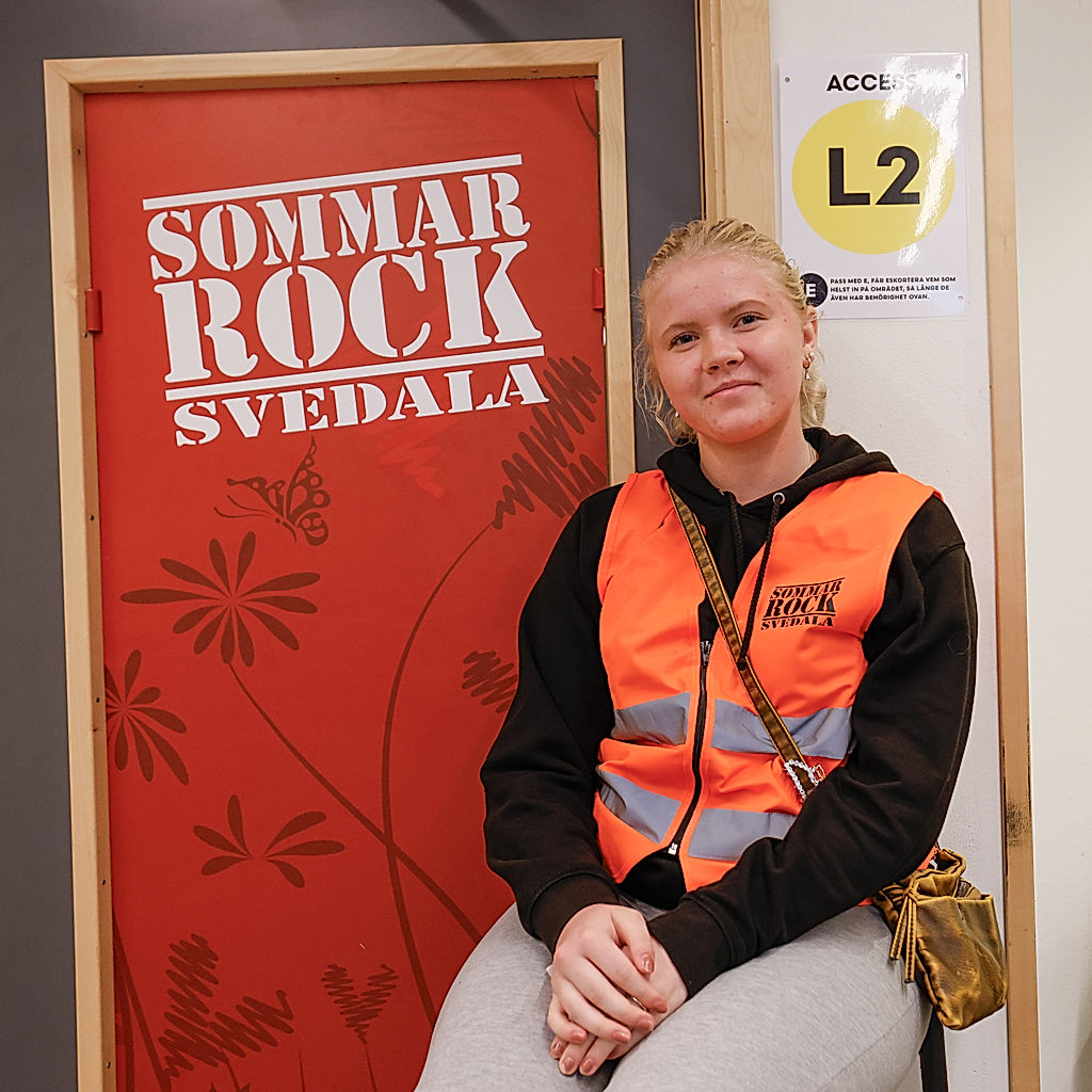 Funktionärer - 2025 - SommarRock Svedala