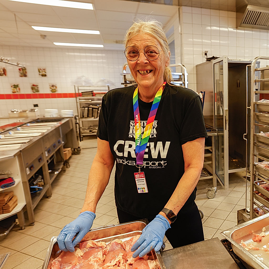 Funktionärer - 2025 - SommarRock Svedala