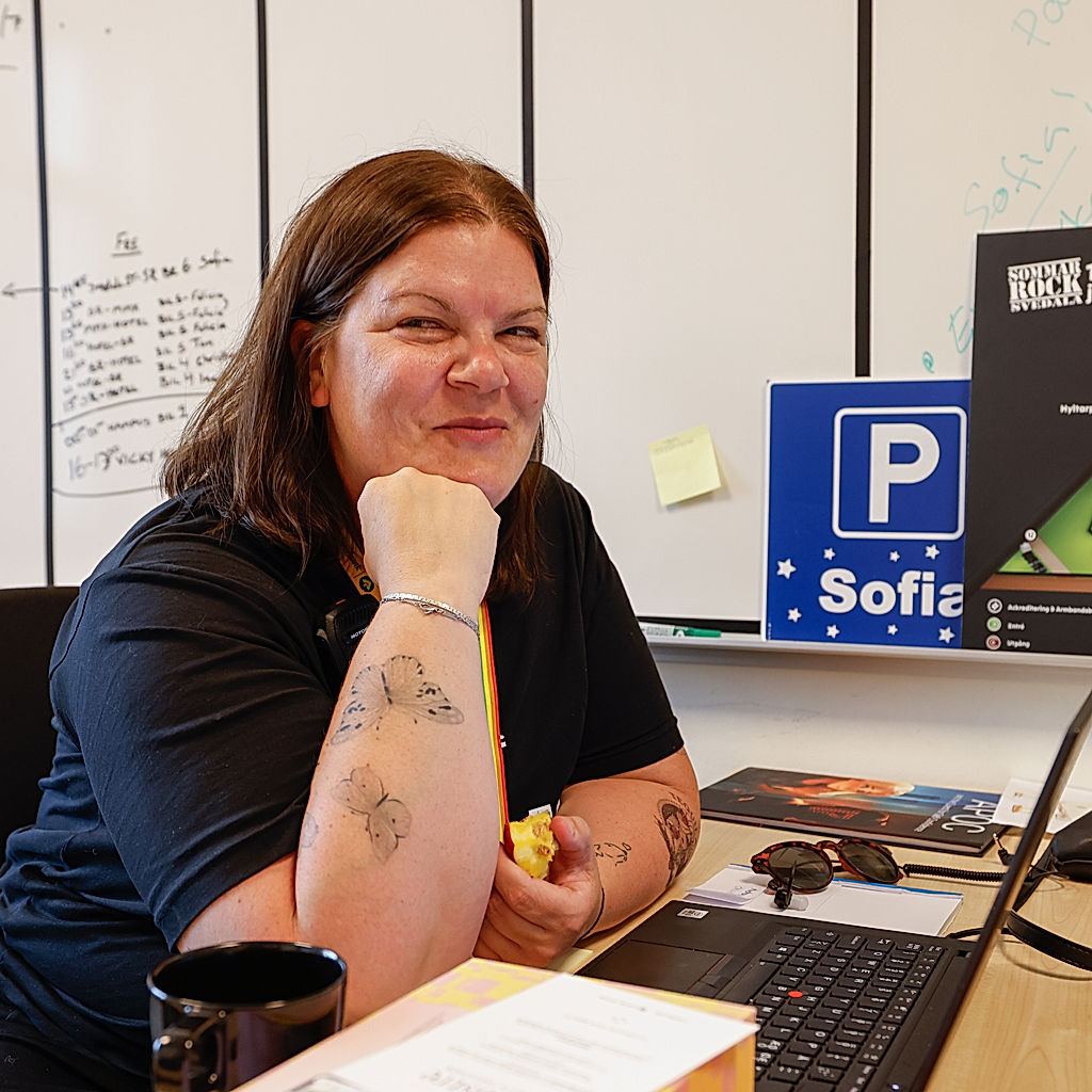 Funktionärer - 2025 - SommarRock Svedala