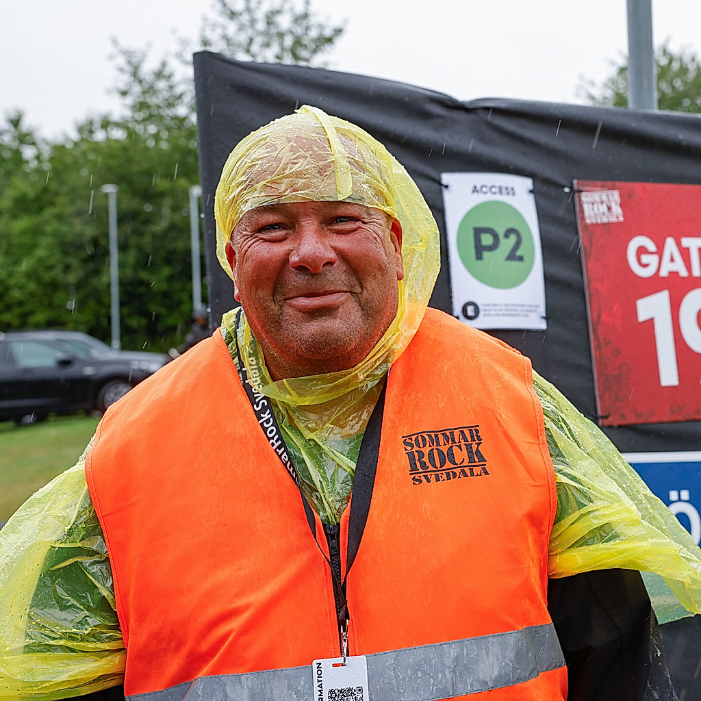 Funktionärer - 2025 - SommarRock Svedala