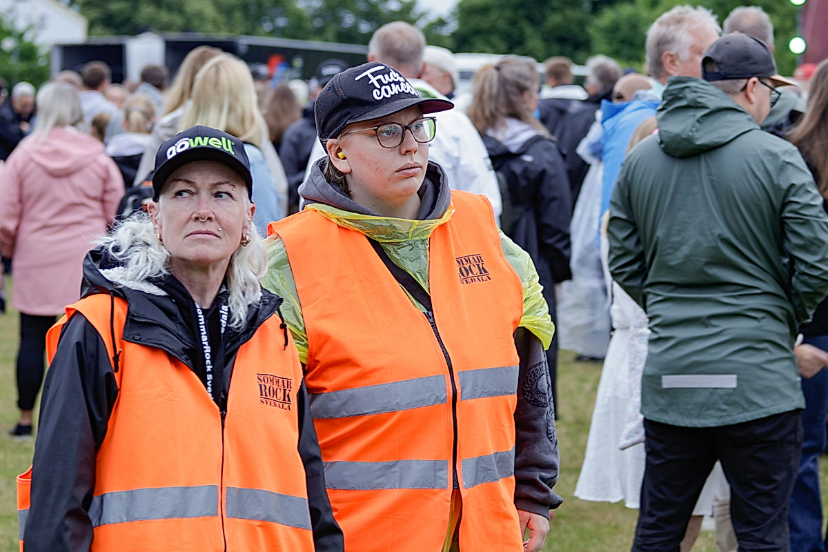 Funktionärer - 2025 - SommarRock Svedala