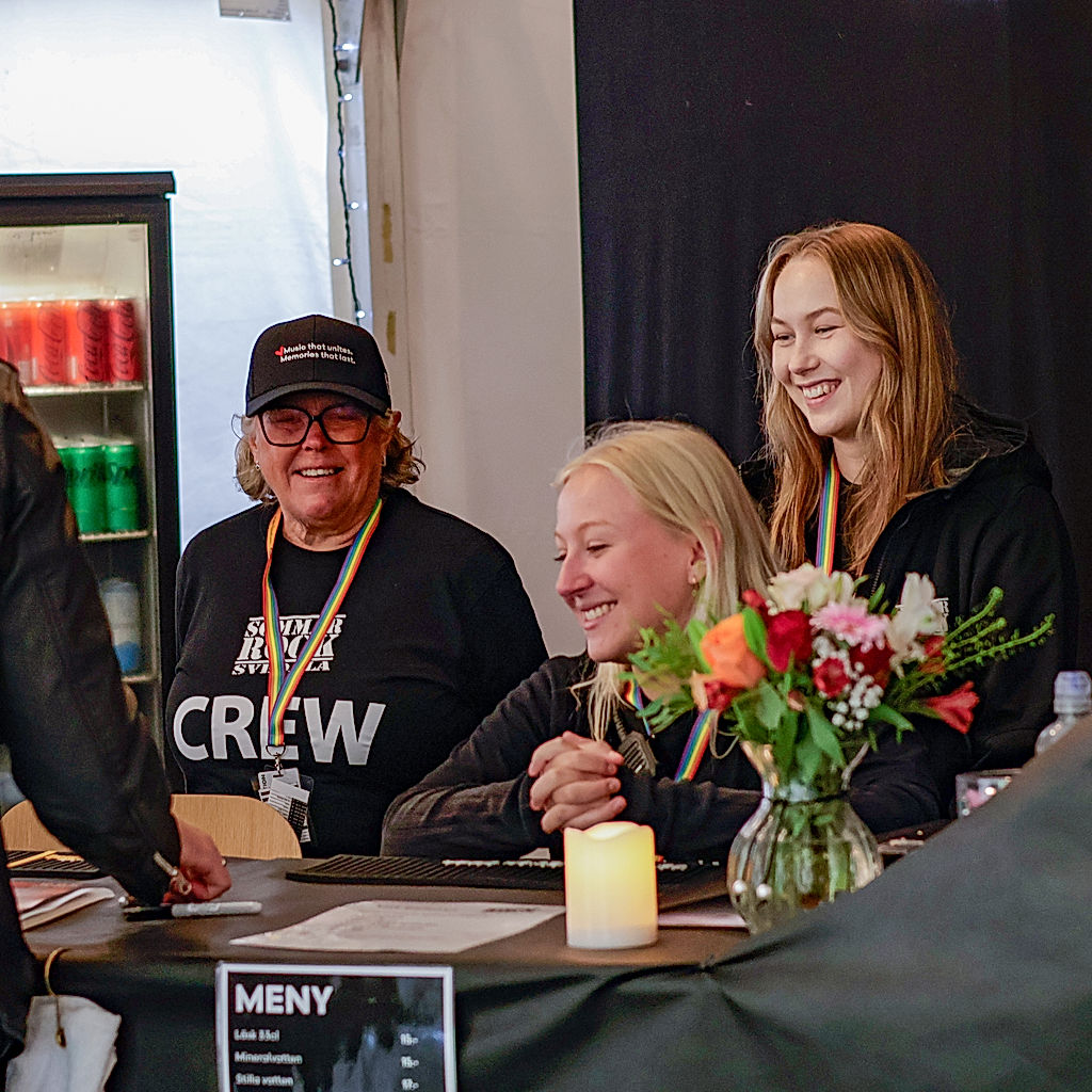 Funktionärer - 2025 - SommarRock Svedala