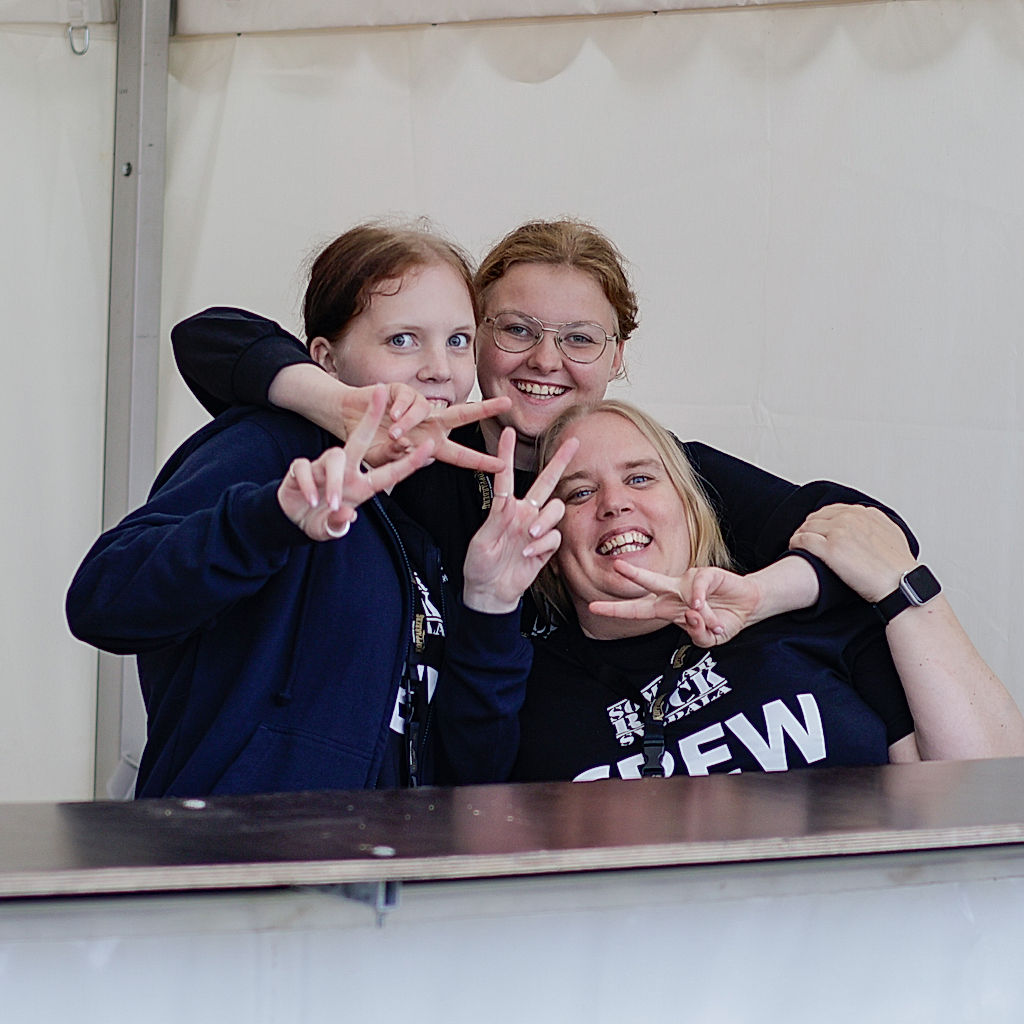 Funktionärer - 2025 - SommarRock Svedala