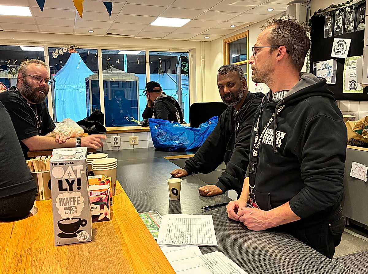 Funktionärer - 2025 - SommarRock Svedala