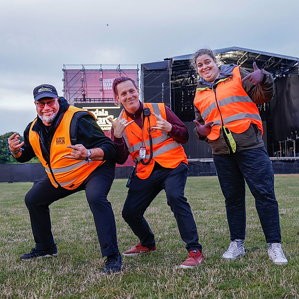 Funktionärer - 2025 - SommarRock Svedala