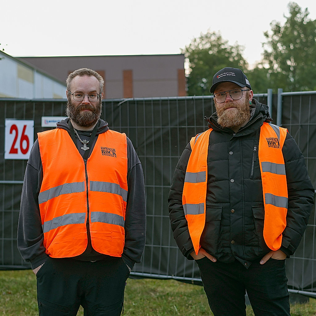 Funktionärer - 2025 - SommarRock Svedala