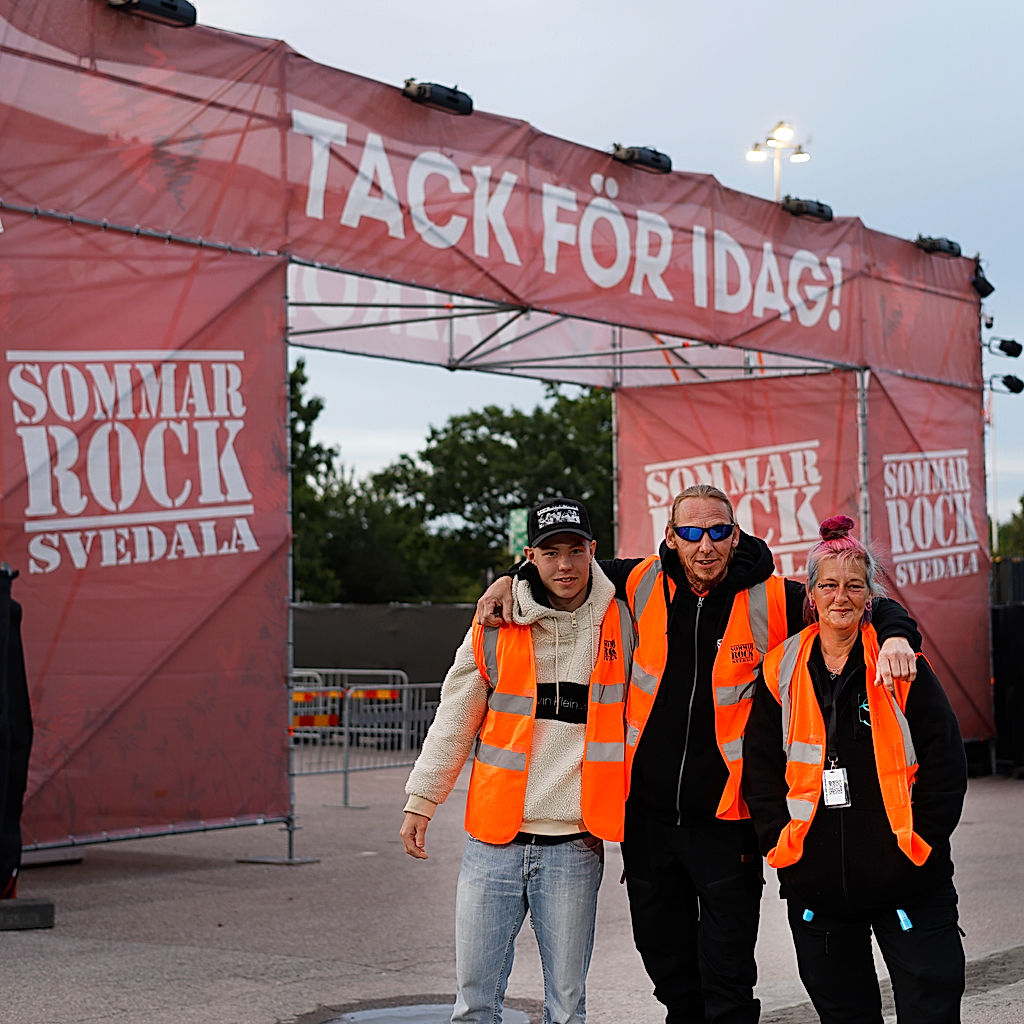 Funktionärer - 2025 - SommarRock Svedala
