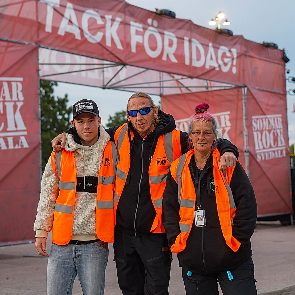 Funktionärer - 2025 - SommarRock Svedala