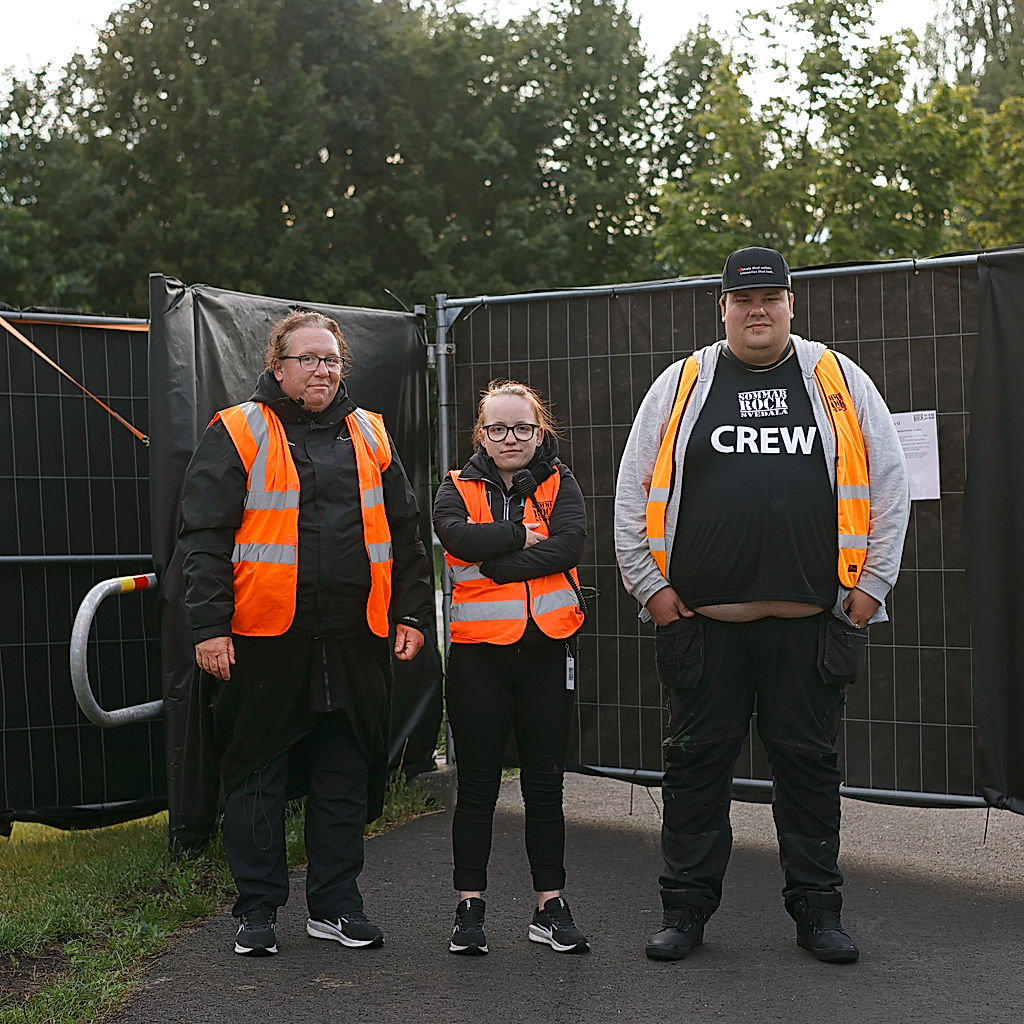 Funktionärer - 2025 - SommarRock Svedala