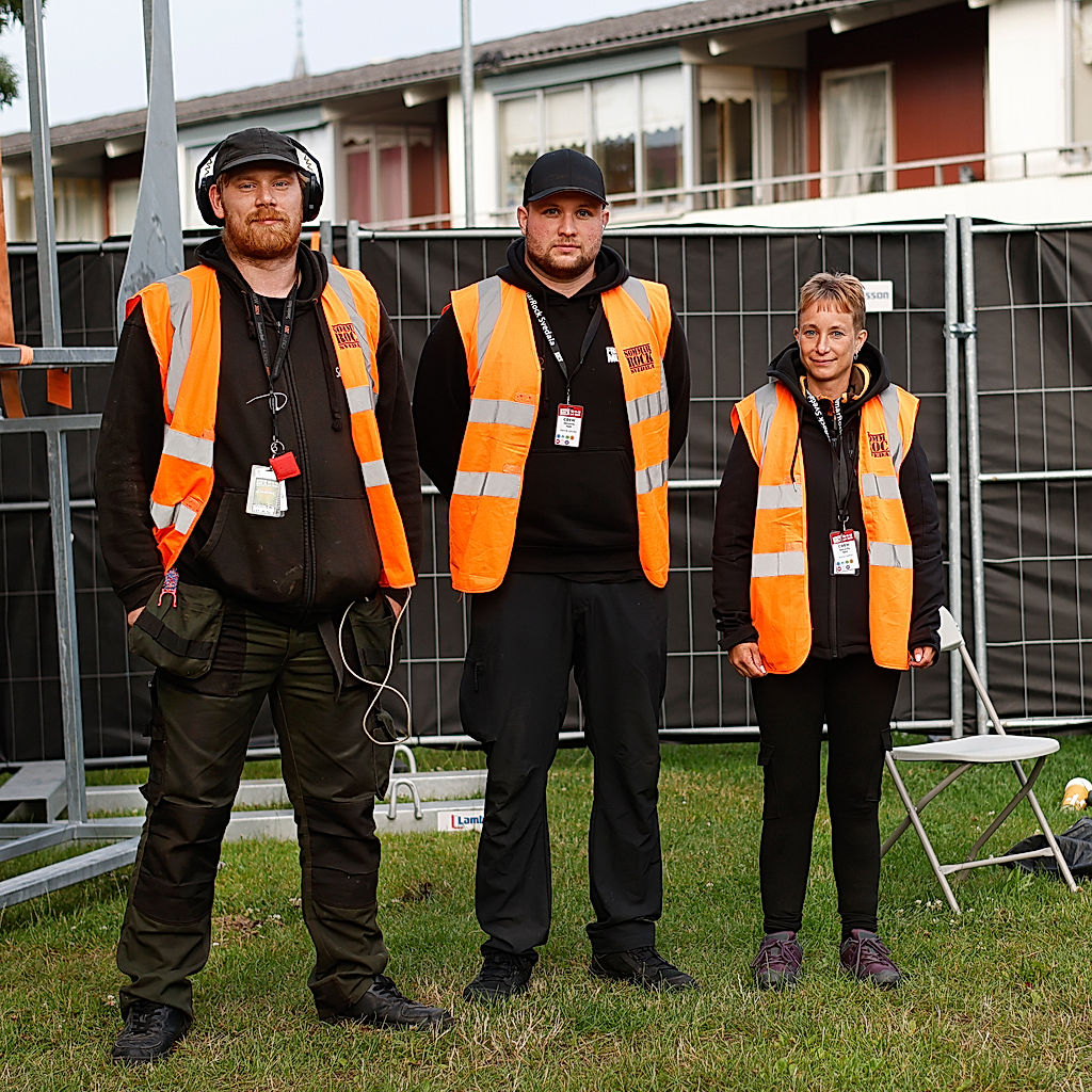 Funktionärer - 2025 - SommarRock Svedala