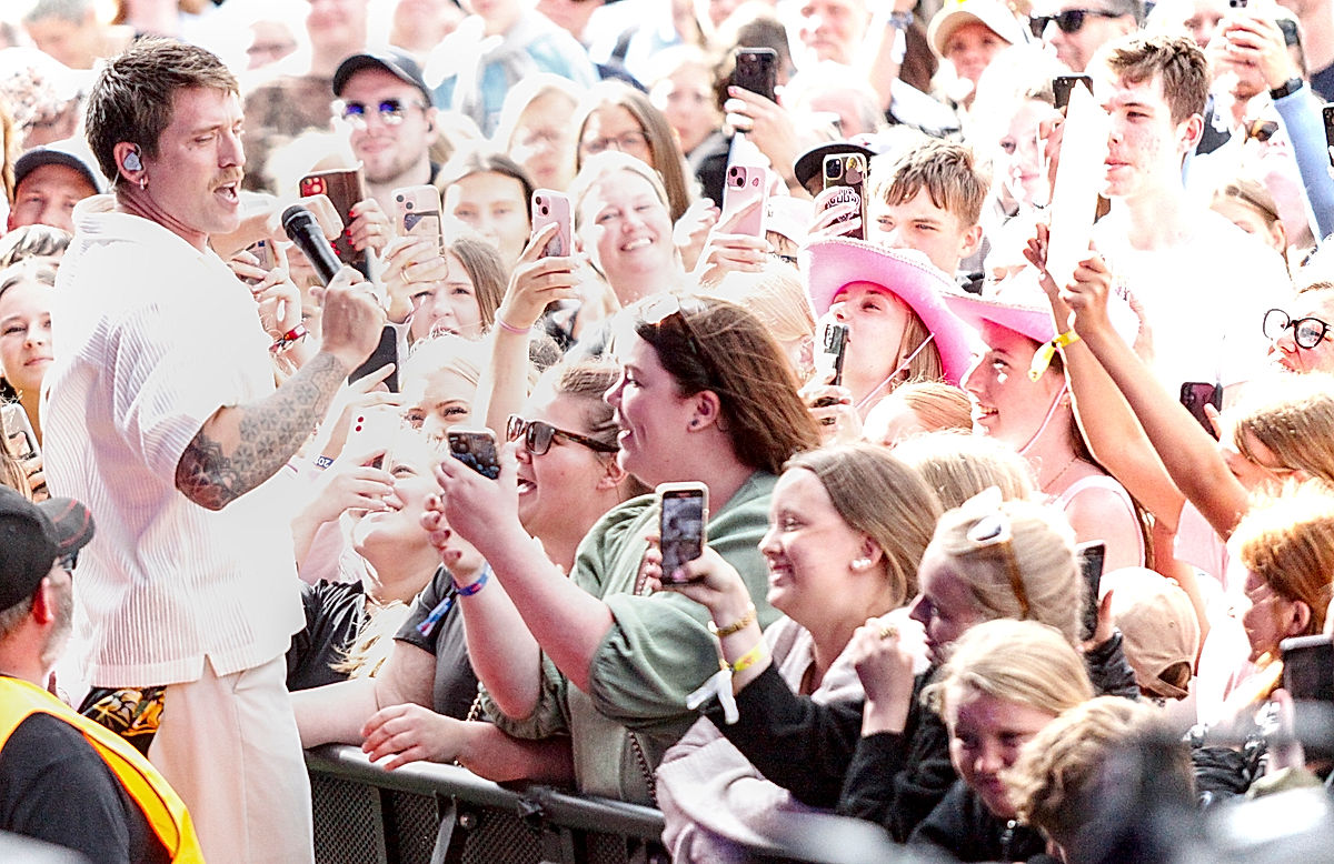 Danny Saucedo - 2025 - SommarRock Svedala