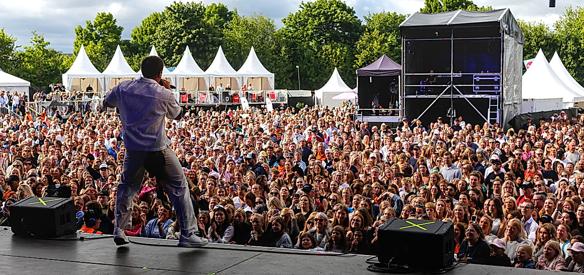 Danny Saucedo - 2025 - SommarRock Svedala