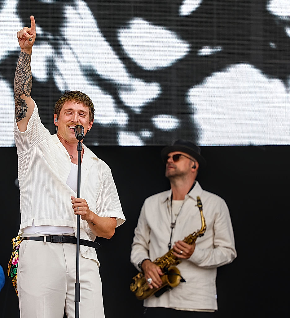 Danny Saucedo - 2025 - SommarRock Svedala