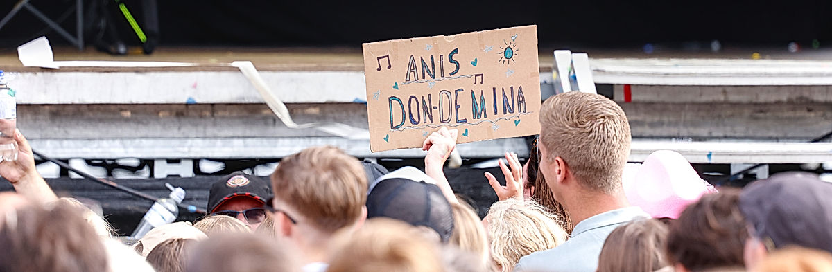 Danny Saucedo - 2025 - SommarRock Svedala