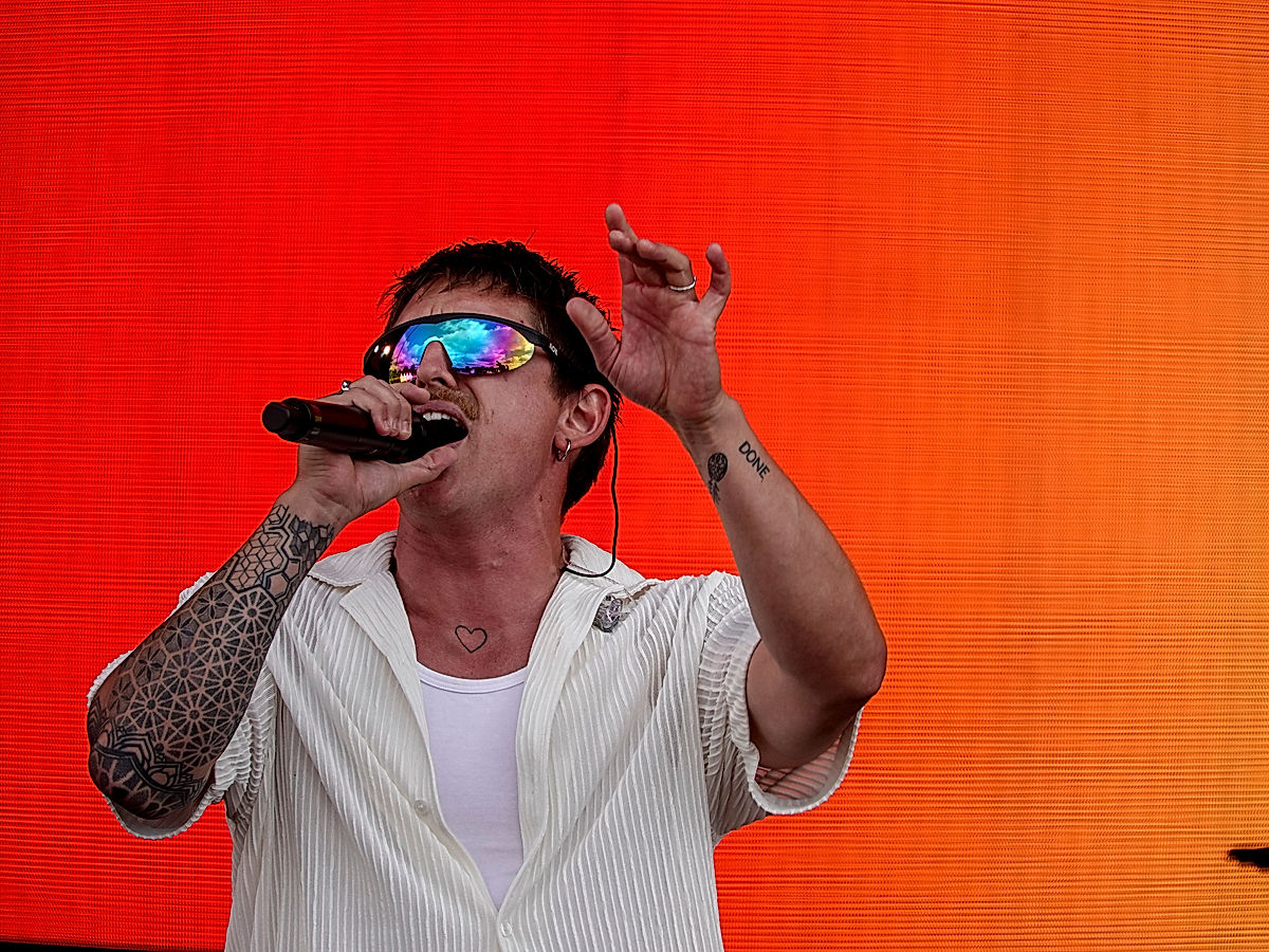 Danny Saucedo - 2025 - SommarRock Svedala