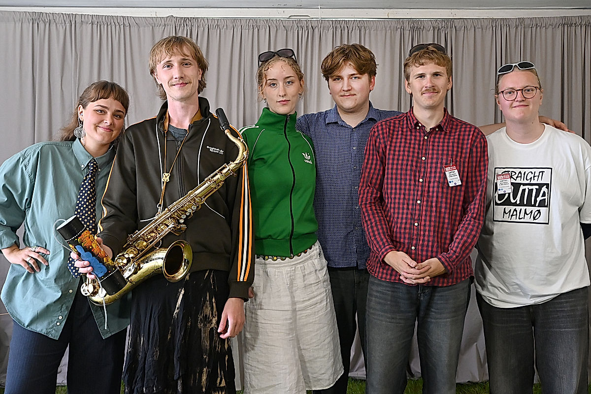 Eric Rilvik & Blå Hallen - 2025 - SommarRock Svedala