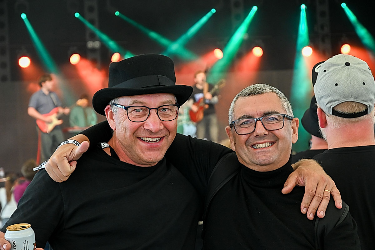 Eric Rilvik & Blå Hallen - 2025 - SommarRock Svedala