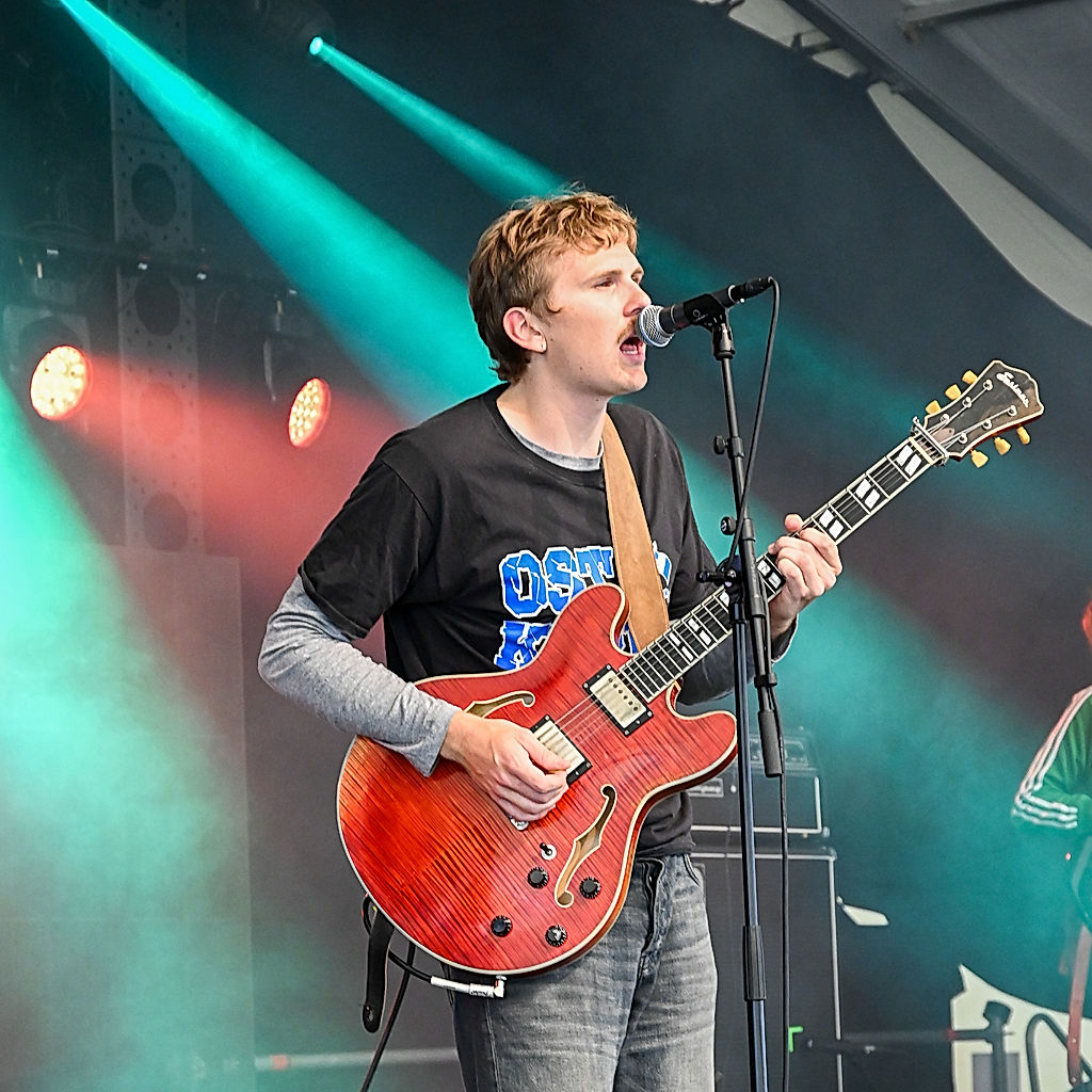 Eric Rilvik & Blå Hallen - 2025 - SommarRock Svedala