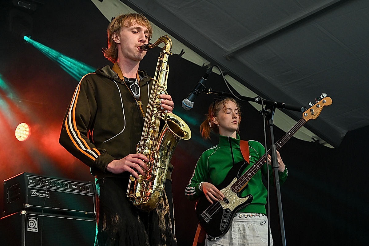 Eric Rilvik & Blå Hallen - 2025 - SommarRock Svedala