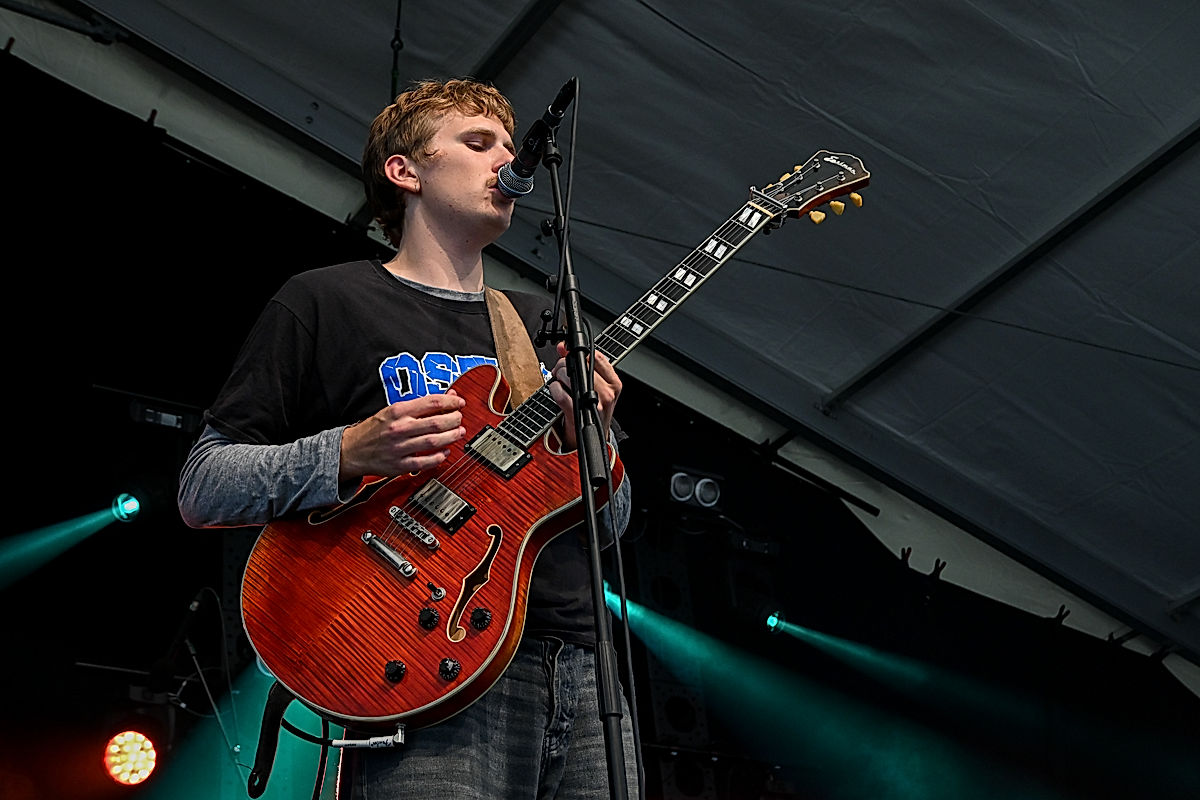 Eric Rilvik & Blå Hallen - 2025 - SommarRock Svedala