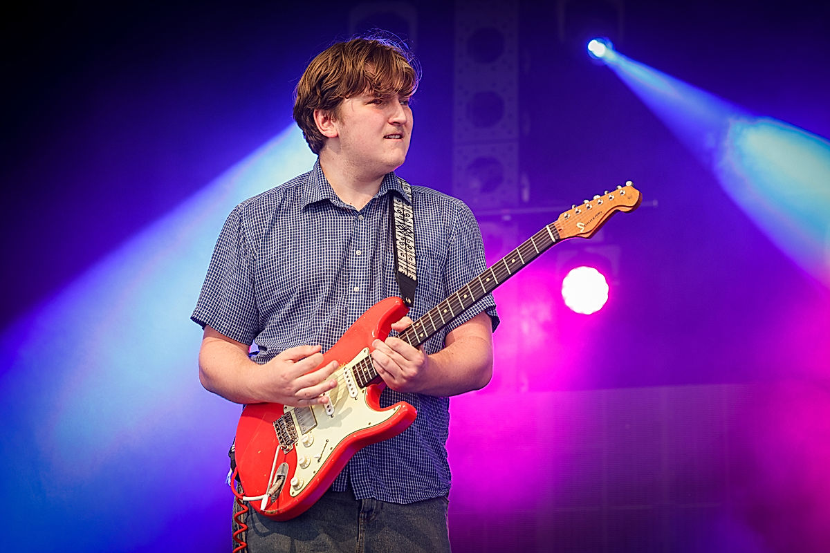 Eric Rilvik & Blå Hallen - 2025 - SommarRock Svedala