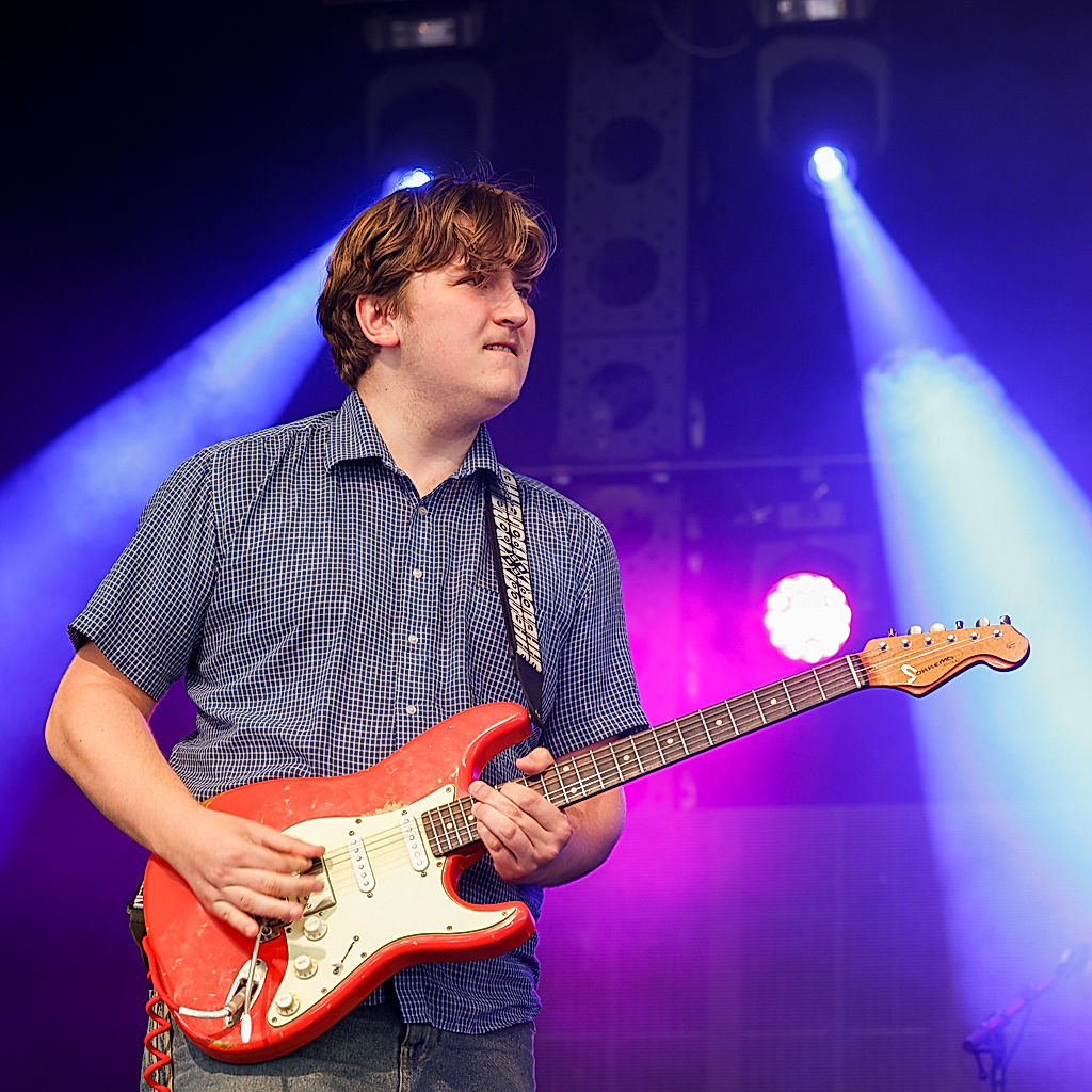 Eric Rilvik & Blå Hallen - 2025 - SommarRock Svedala