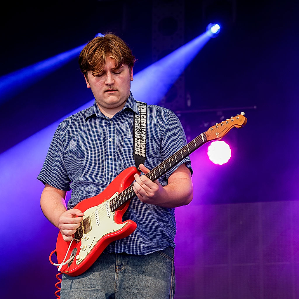 Eric Rilvik & Blå Hallen - 2025 - SommarRock Svedala