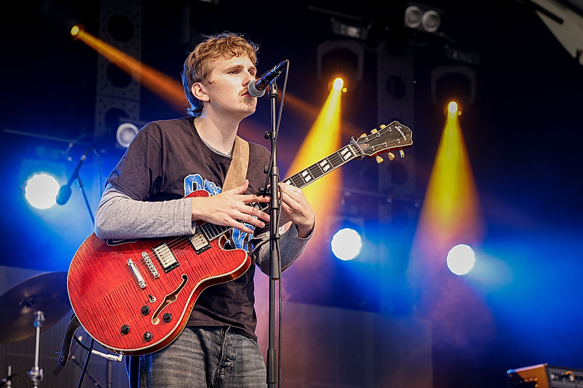 Eric Rilvik & Blå Hallen - 2025 - SommarRock Svedala