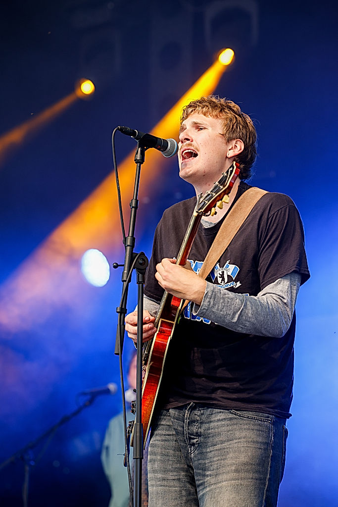 Eric Rilvik & Blå Hallen - 2025 - SommarRock Svedala