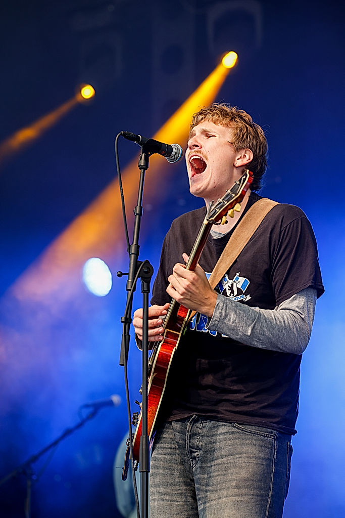 Eric Rilvik & Blå Hallen - 2025 - SommarRock Svedala