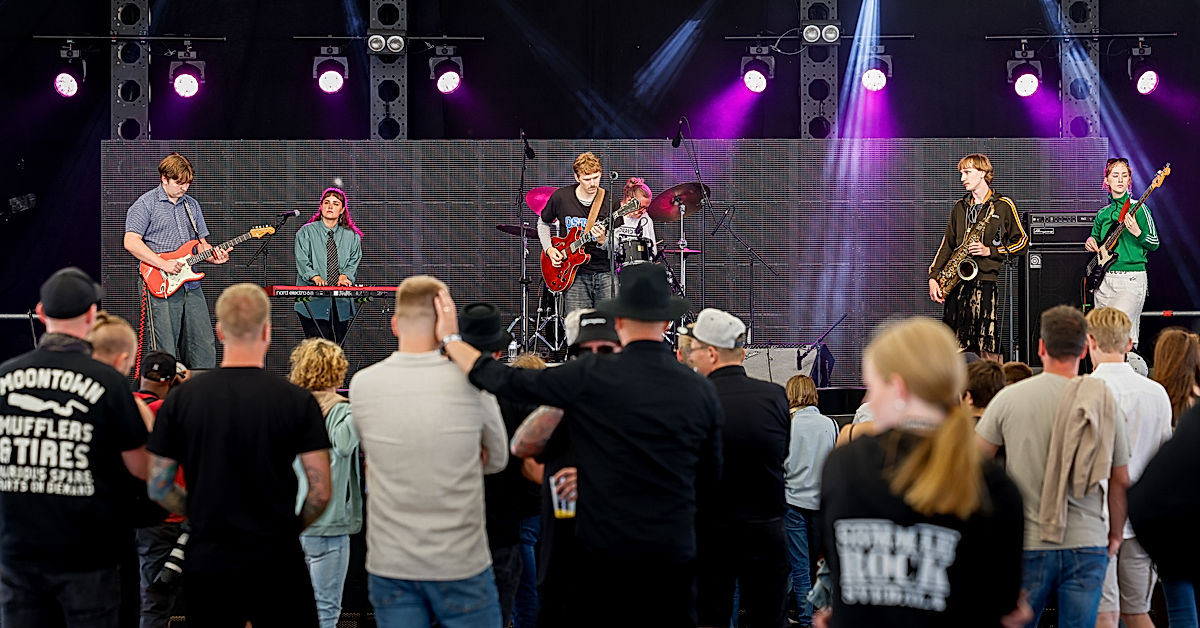Eric Rilvik & Blå Hallen - 2025 - SommarRock Svedala