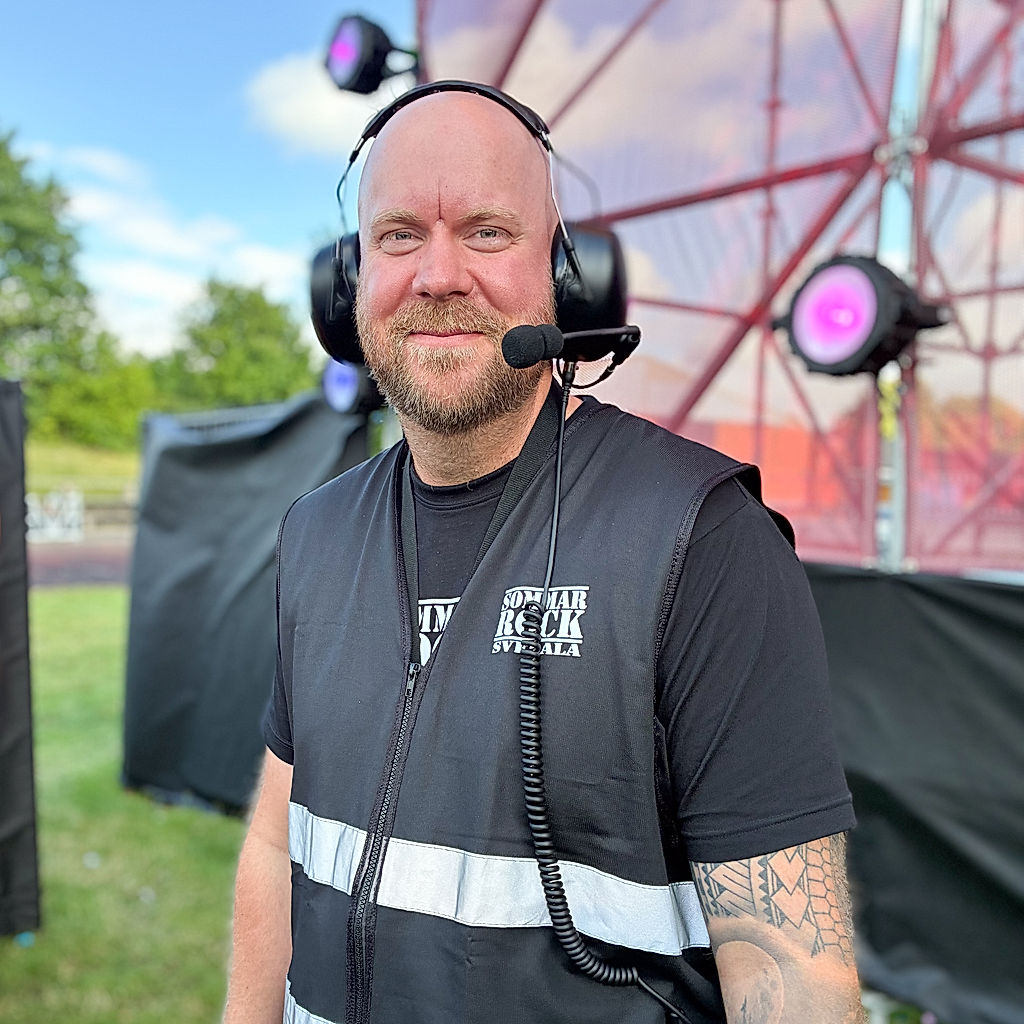 Funktionärer - 2025 - SommarRock Svedala