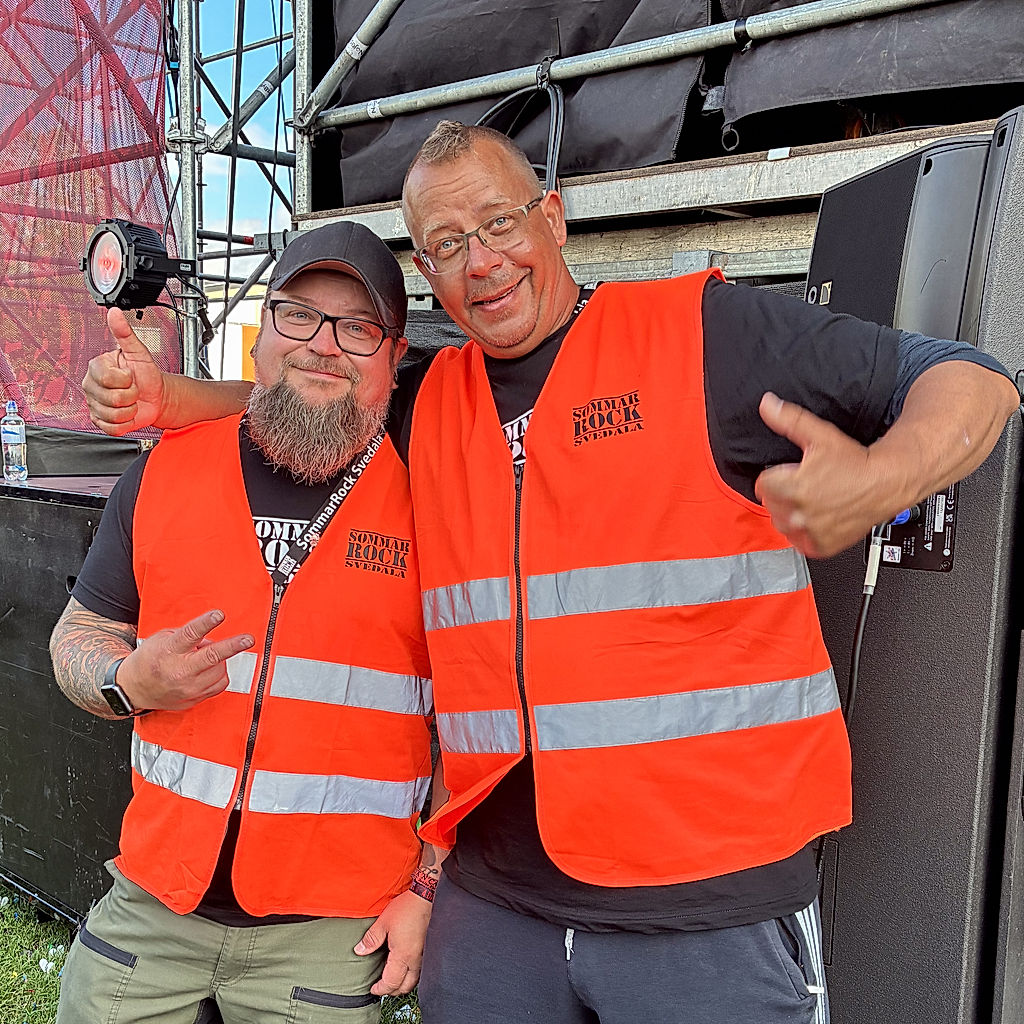 Funktionärer - 2025 - SommarRock Svedala