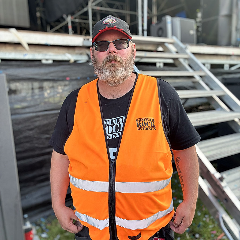 Funktionärer - 2025 - SommarRock Svedala