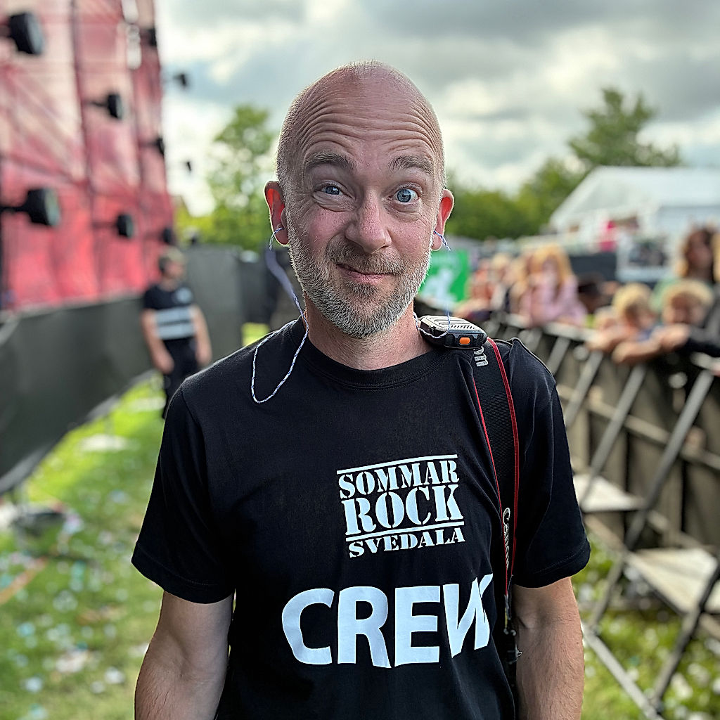 Funktionärer - 2025 - SommarRock Svedala