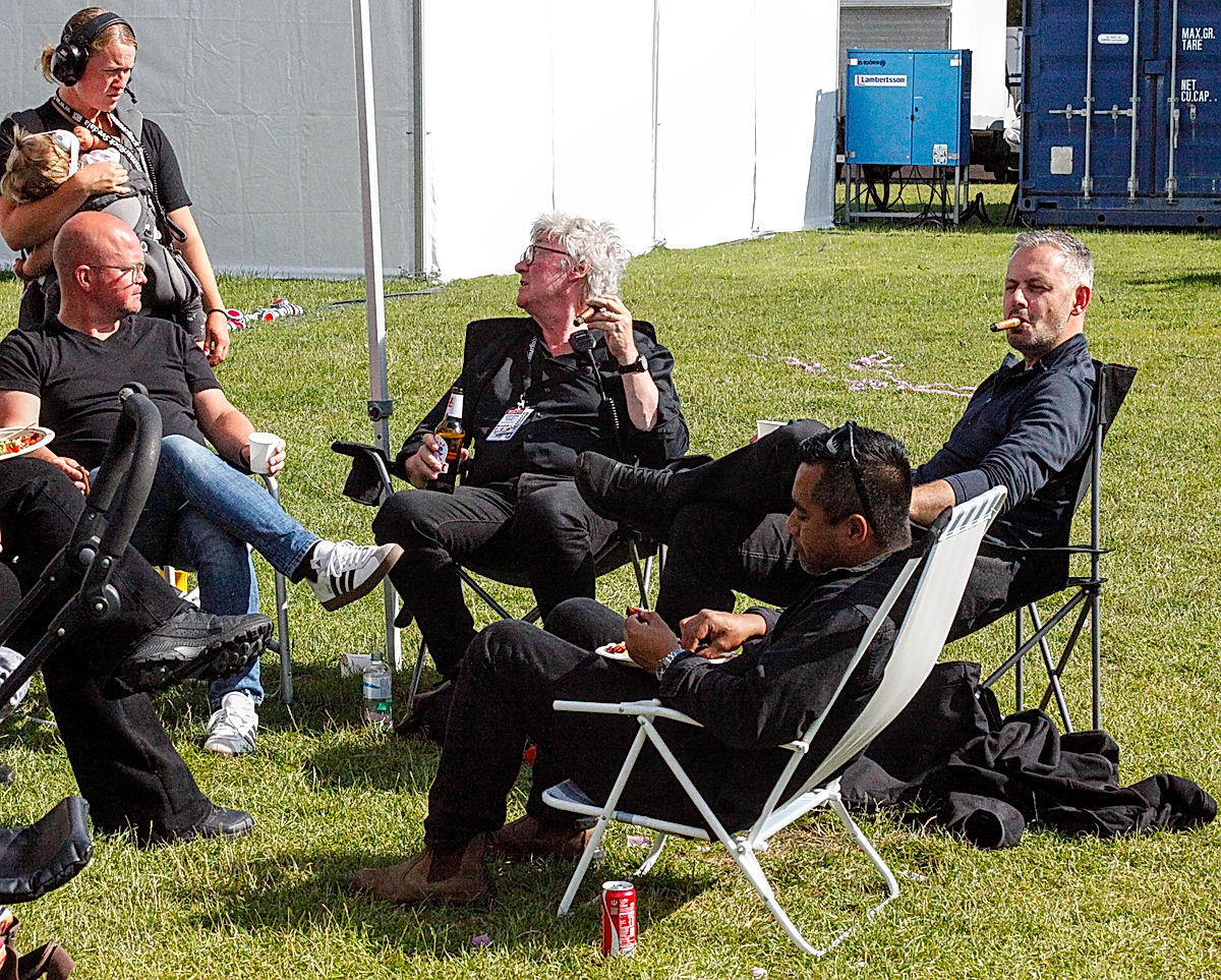 Funktionärer - 2025 - SommarRock Svedala