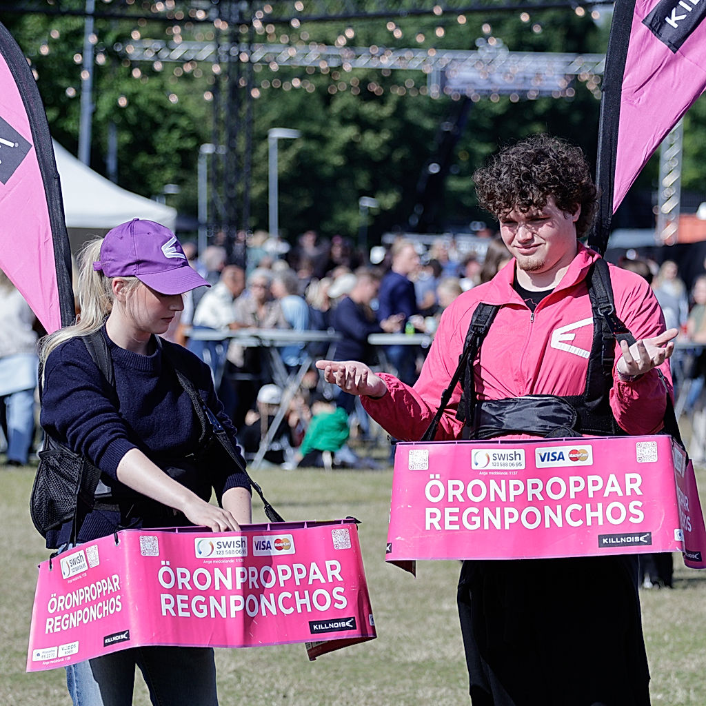 Funktionärer - 2025 - SommarRock Svedala