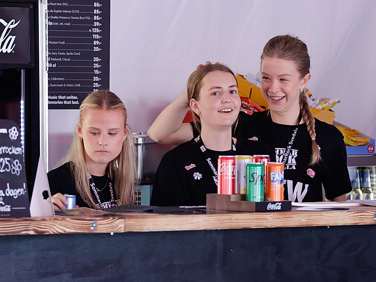 Funktionärer - 2025 - SommarRock Svedala